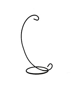 Ornament Stand / Black
