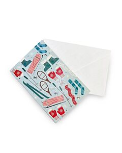 Winter Holiday Fun Greeting Card
