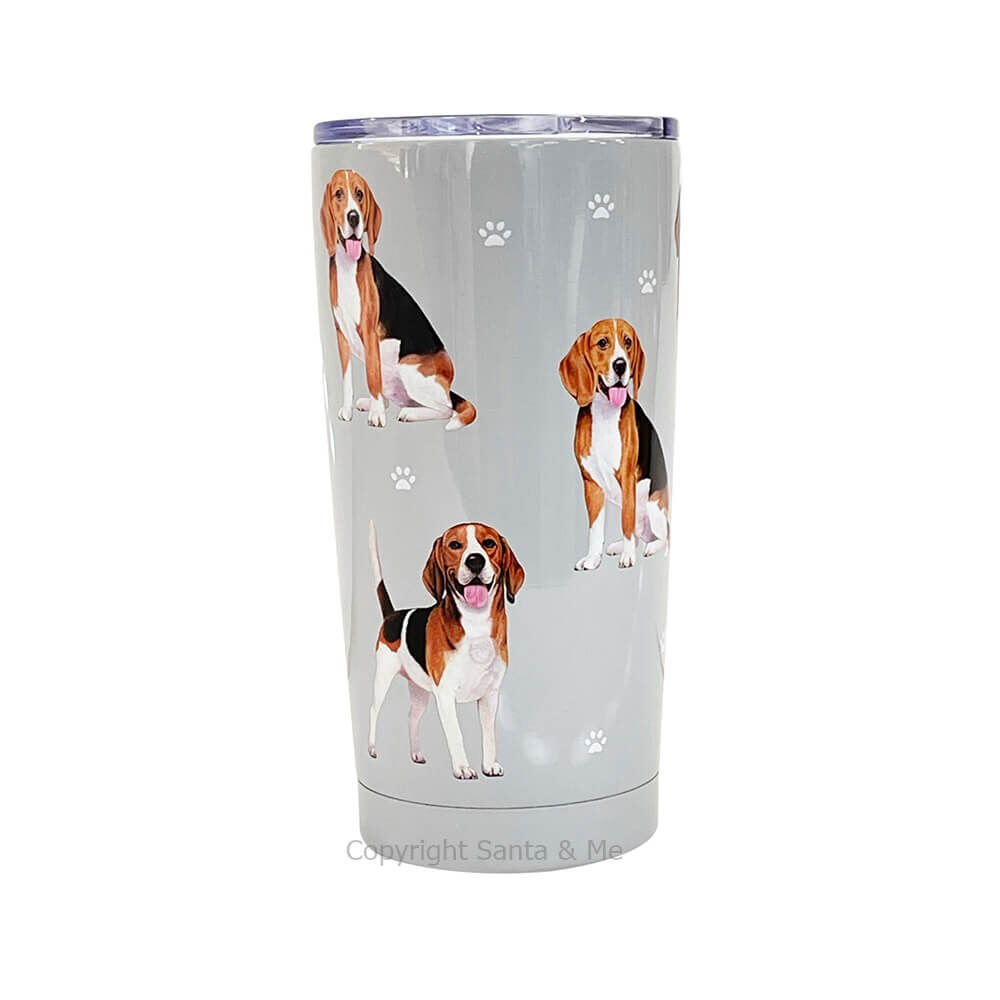 Beagle Stainless Steel Tumbler (16oz)