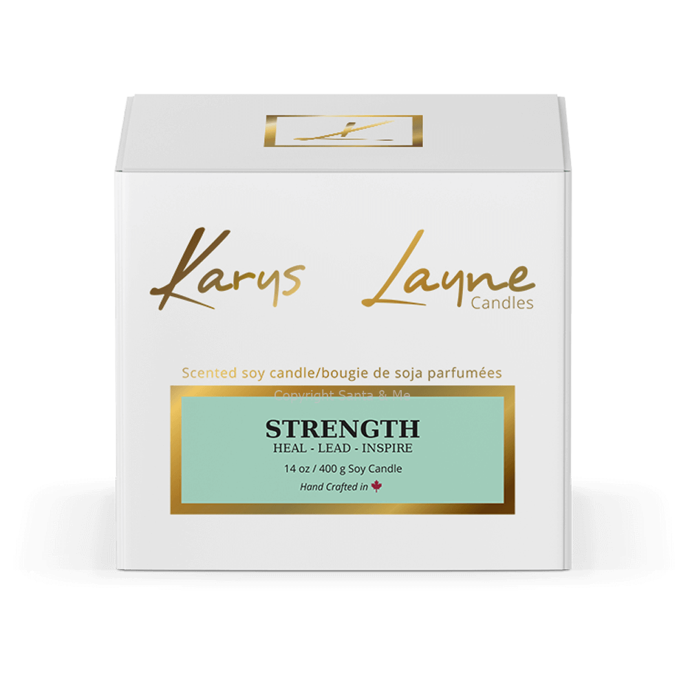 Strength (14oz Candle)