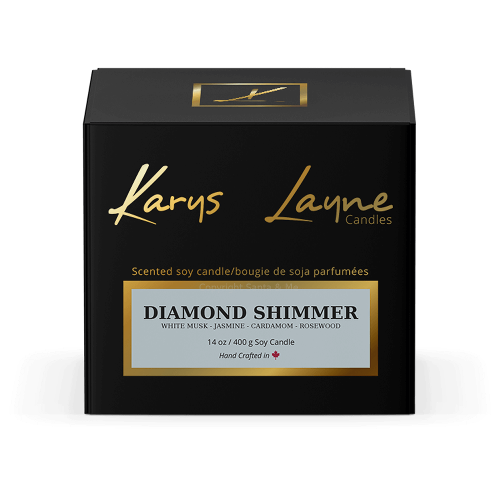 Diamond Shimmer (14oz Candle)