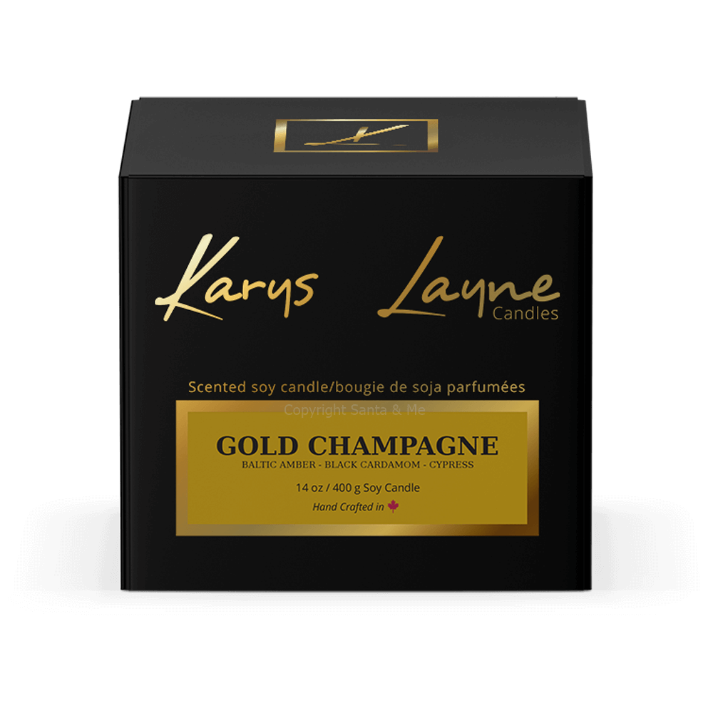 Gold Champagne (14oz Candle)