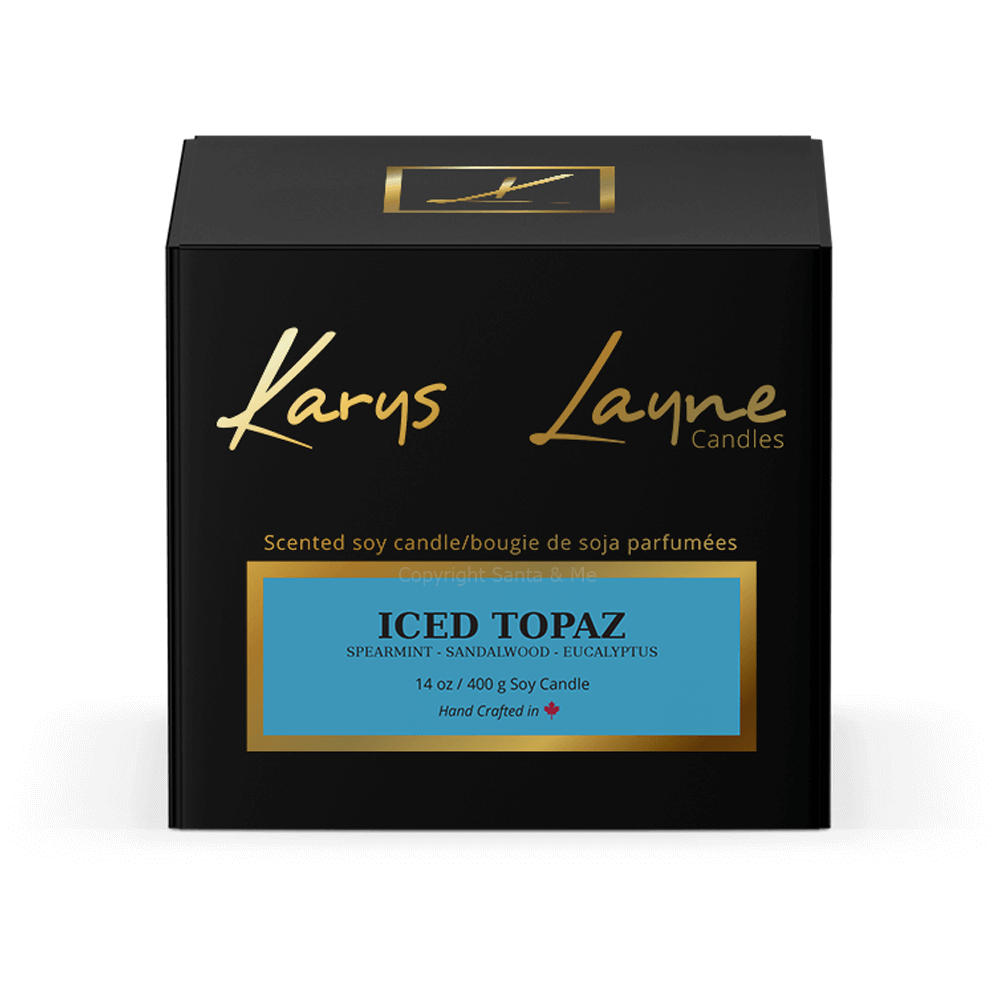 Iced Topaz (14oz Candle)