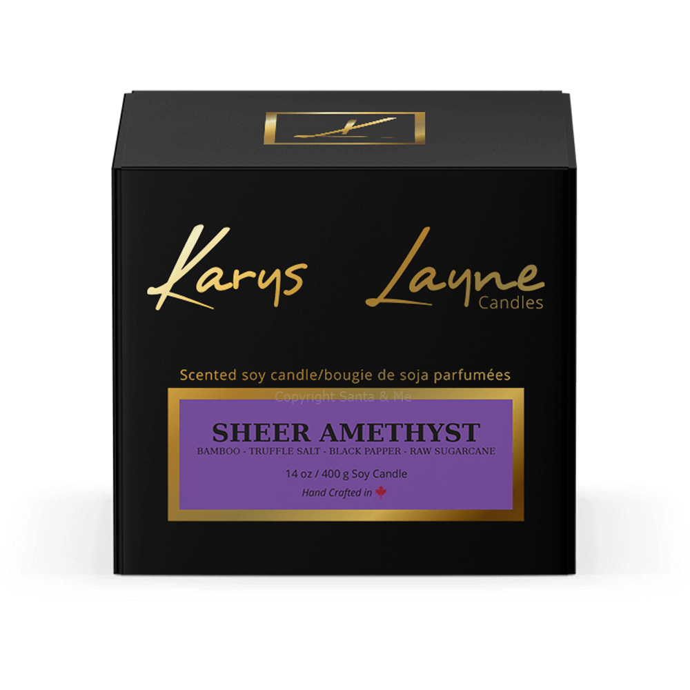 Sheer Amethyst (14oz Candle)