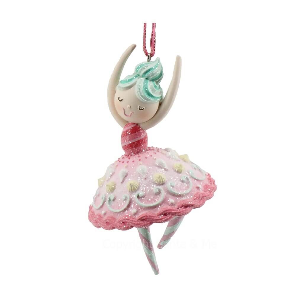 Pink Candy Ballerina