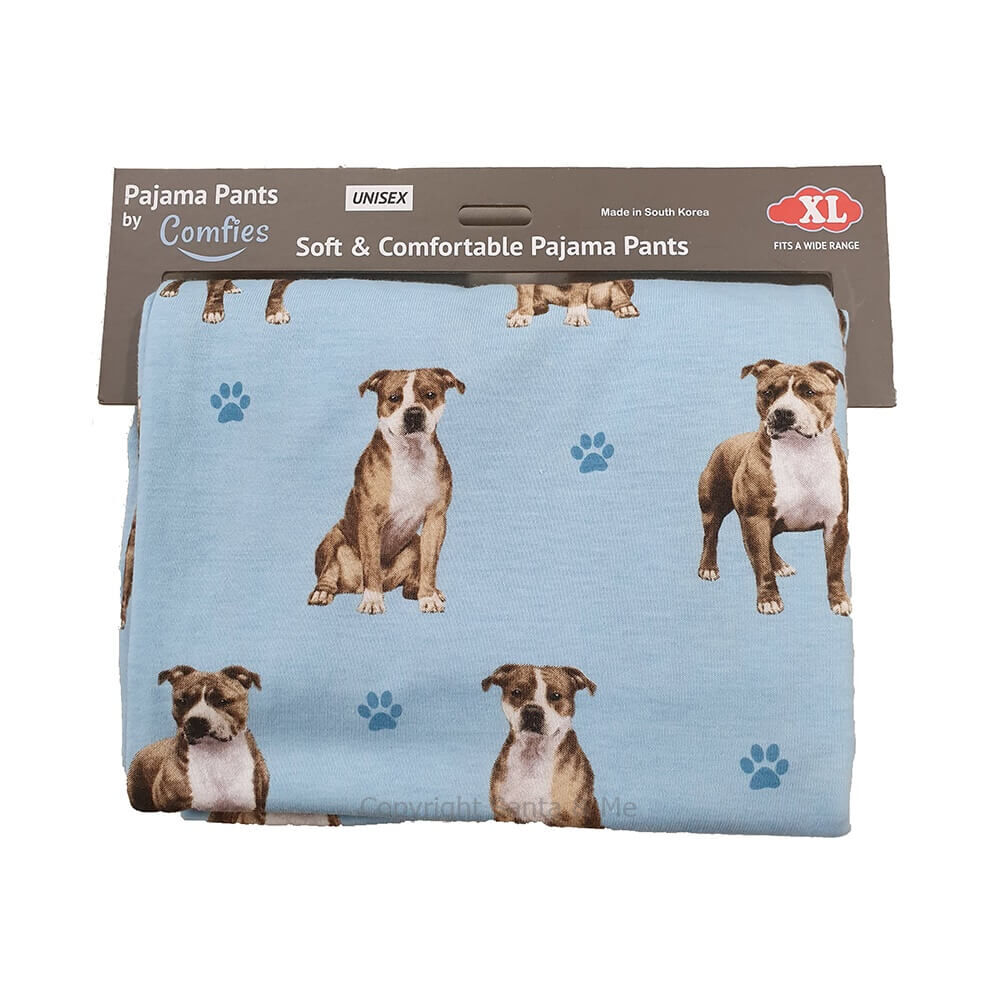 Pitbull Pajama Bottoms 