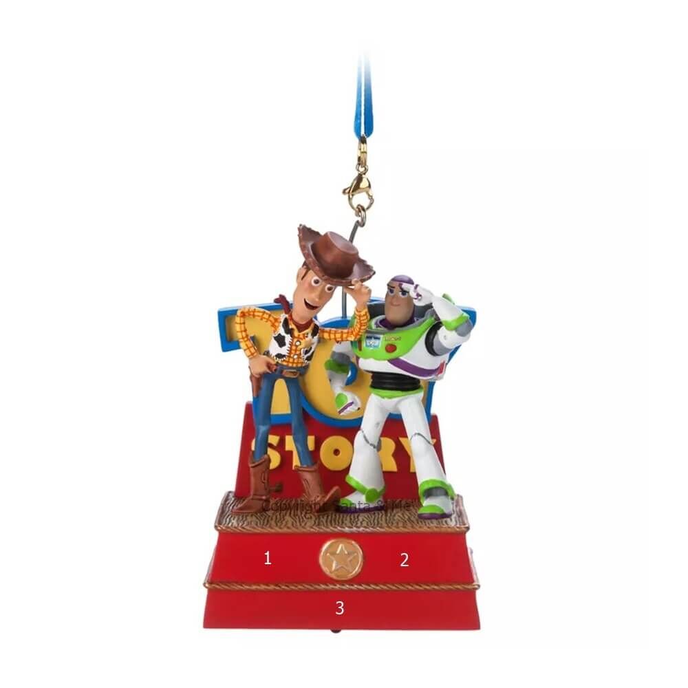 Woody and Buzz Lightyear Singing Living in Magic