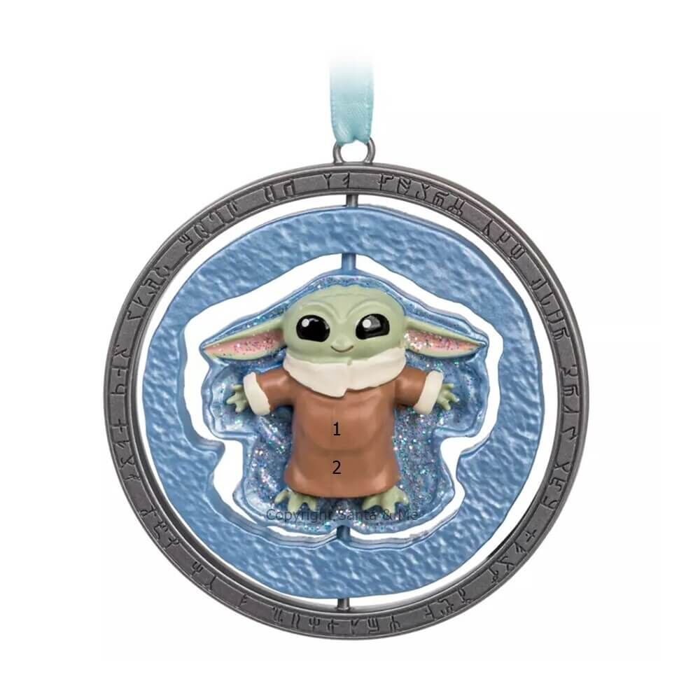 Grogu Spinner