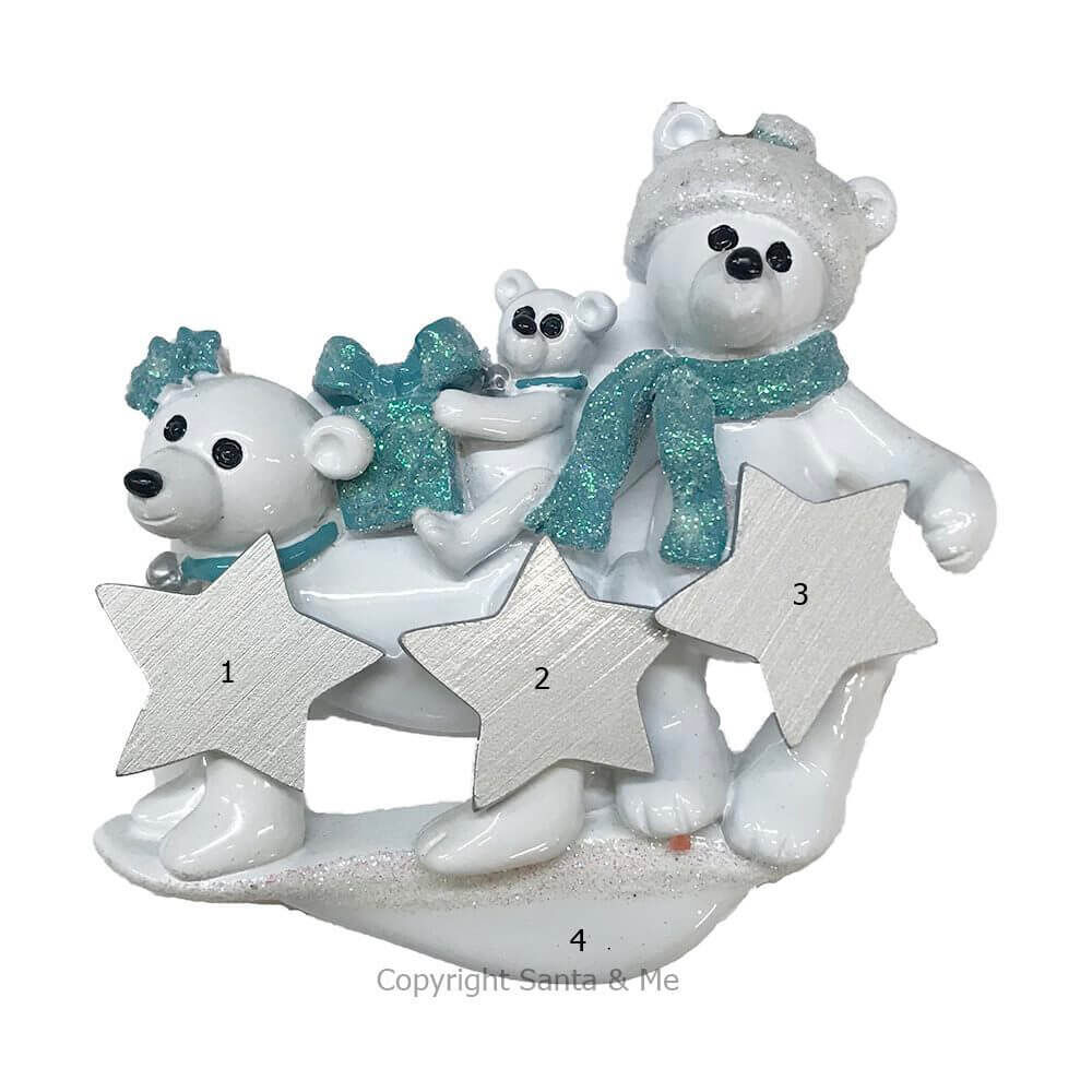 Polar Bear Family /3
