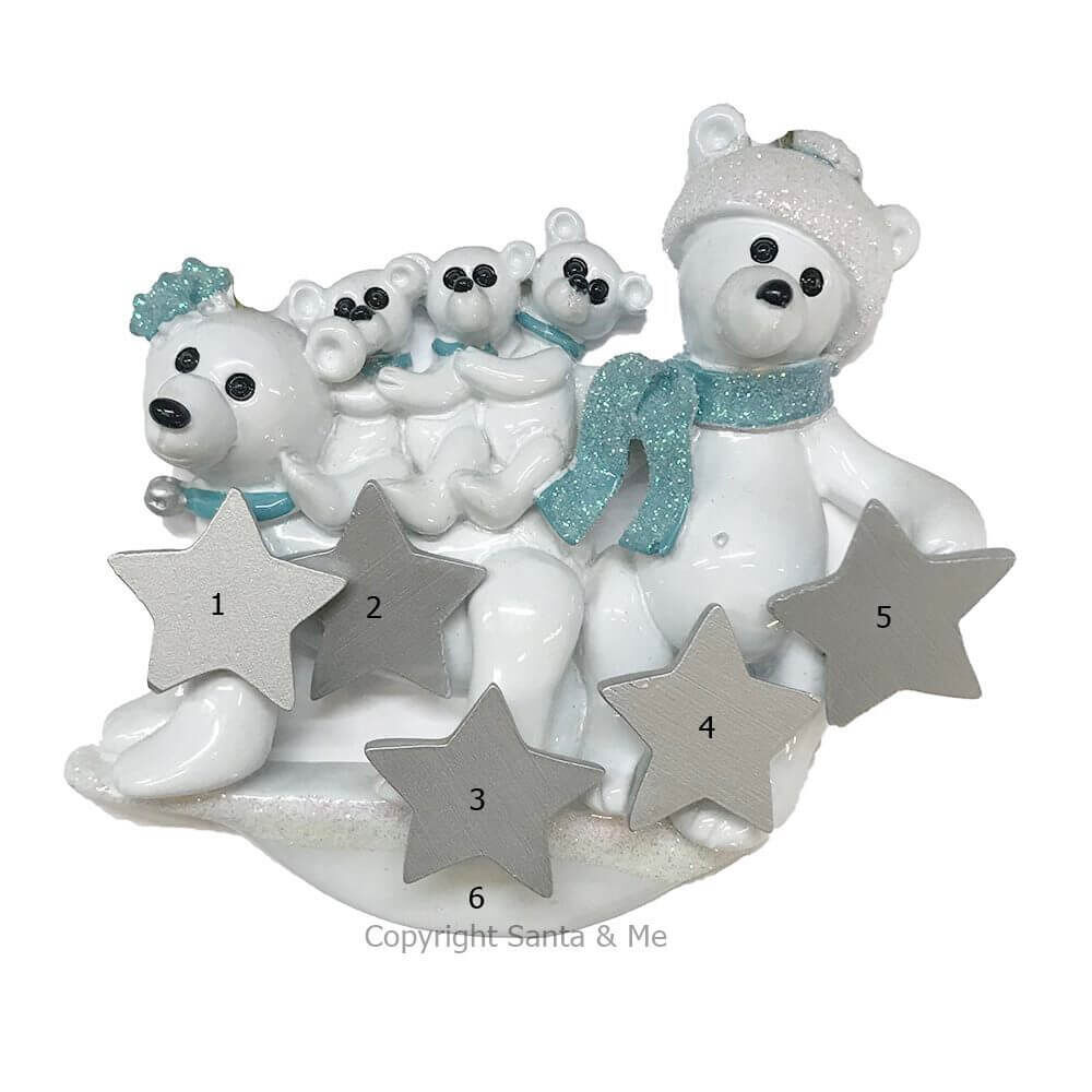 Polar Bear Family /5