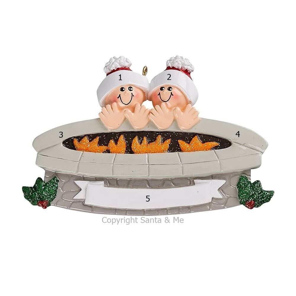 Firepit Couple