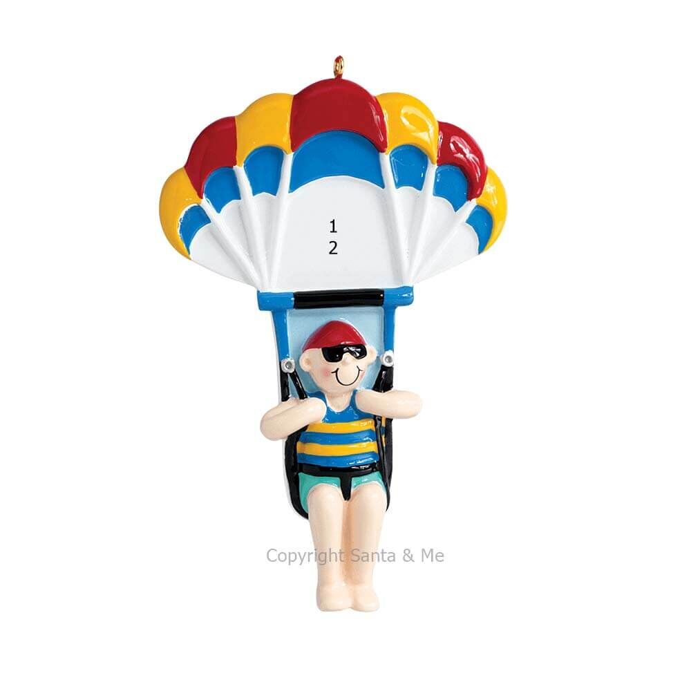 Parasailing /Boy