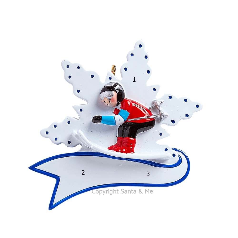 Snow Skier