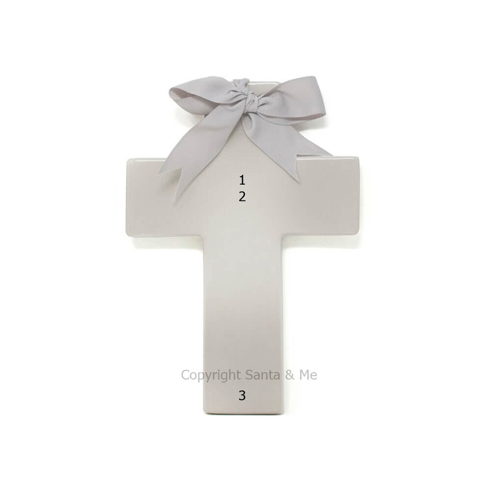 Ombre Cross/ Grey
