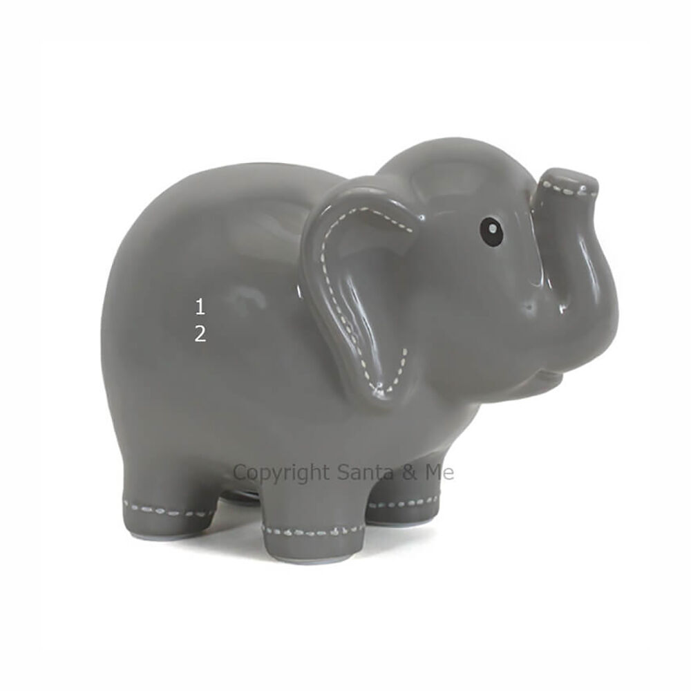 Large Elephant Grey Bank