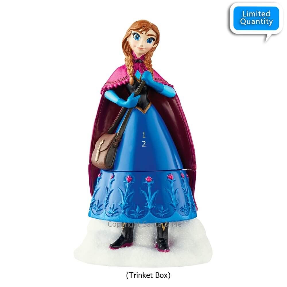 Disney Frozen Anna Trinket Box