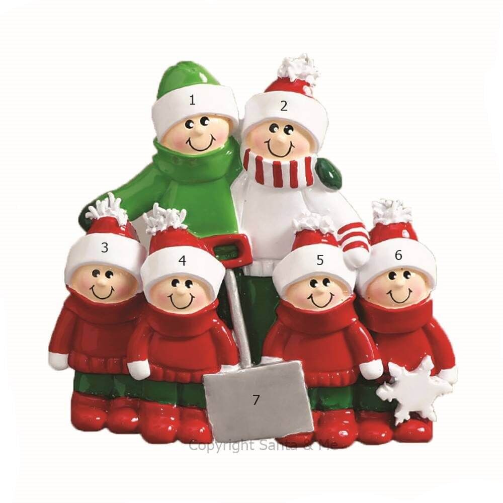 Shovel Family /6 (Revised)