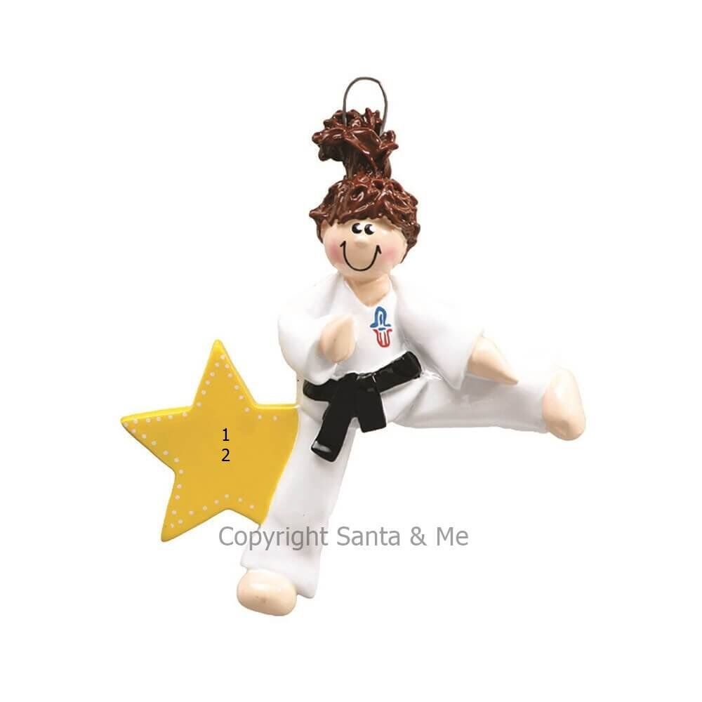 Karate Girl /Brown