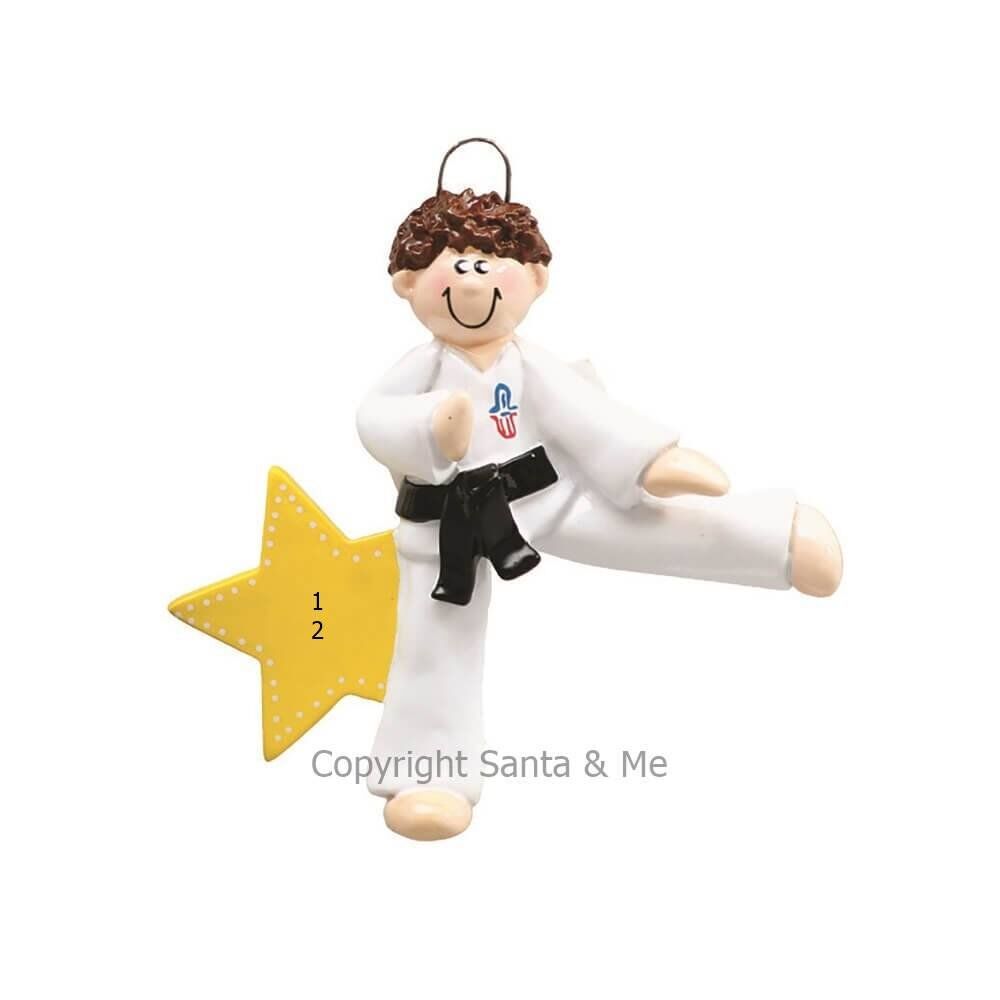 Karate Boy/ Brown