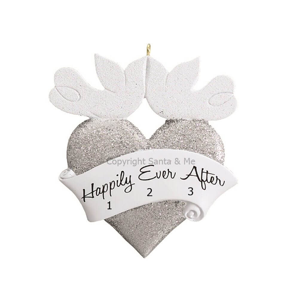 Wedding Heart Doves