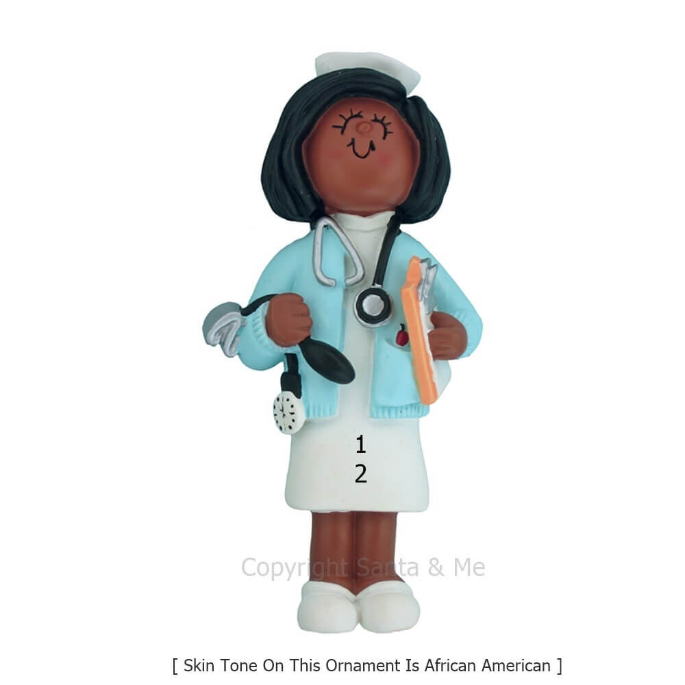 Nurse /Female (Ethnic)