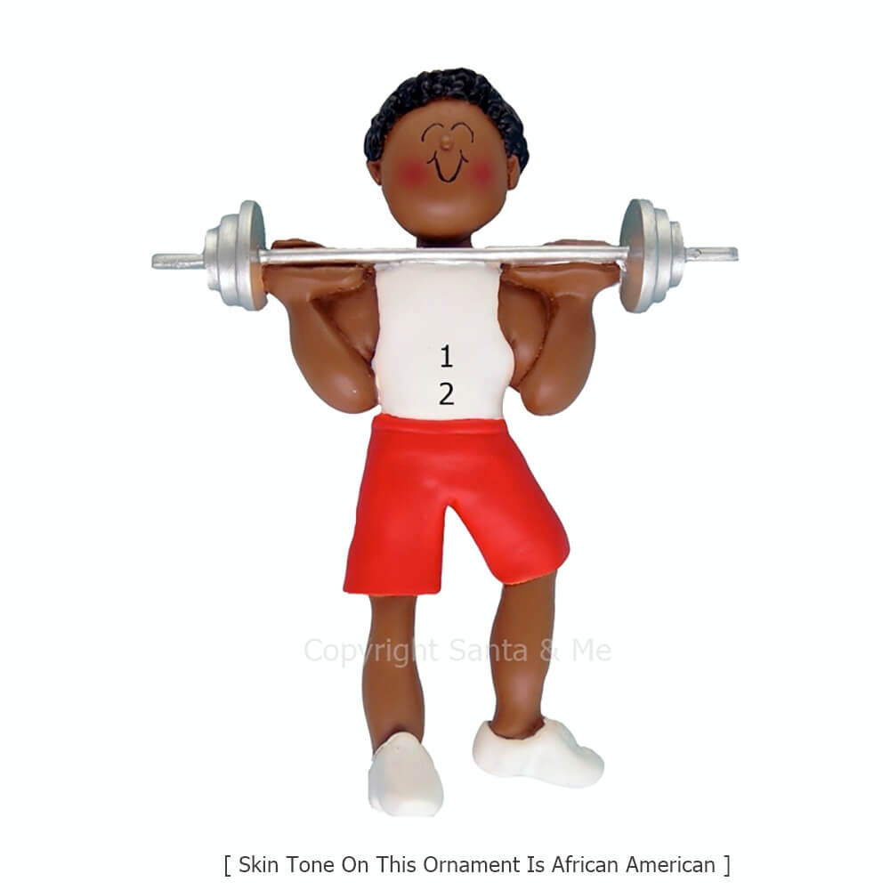 Weight Lifter /Male (Ethnic)