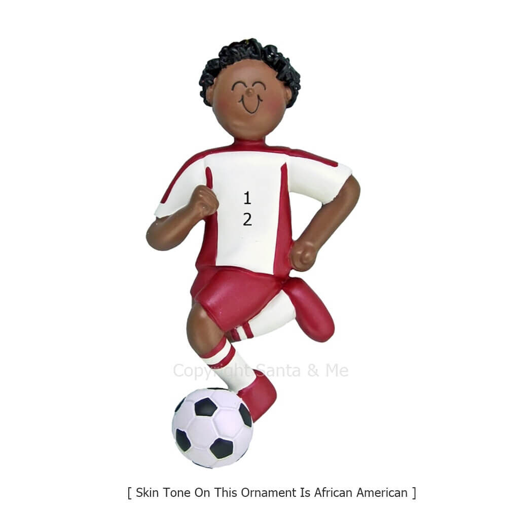 Soccer Dribbling /Male (Ethnic)