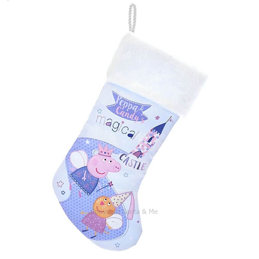 Peppa + Candy Magic Castle /Stocking