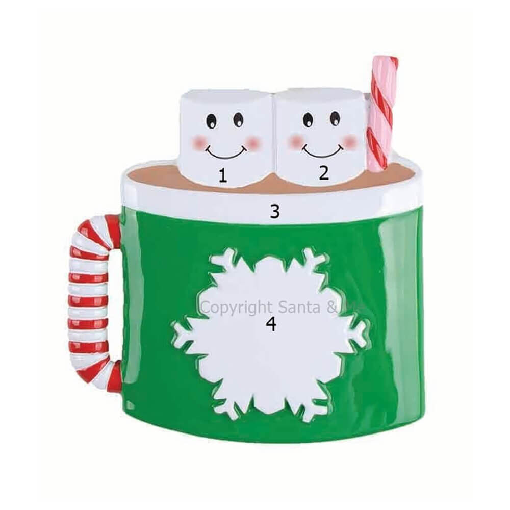 Marshmallow Mug Family /2