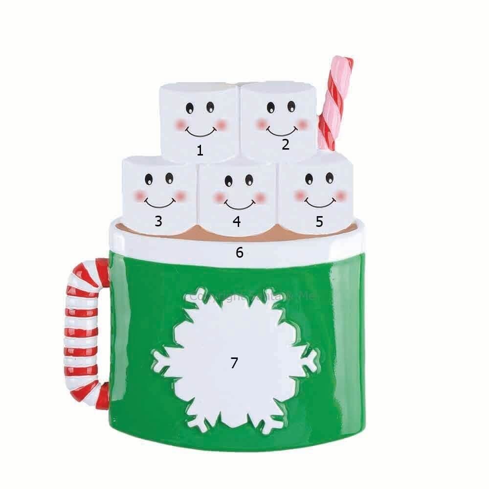 Marshmallow Mug Family /5