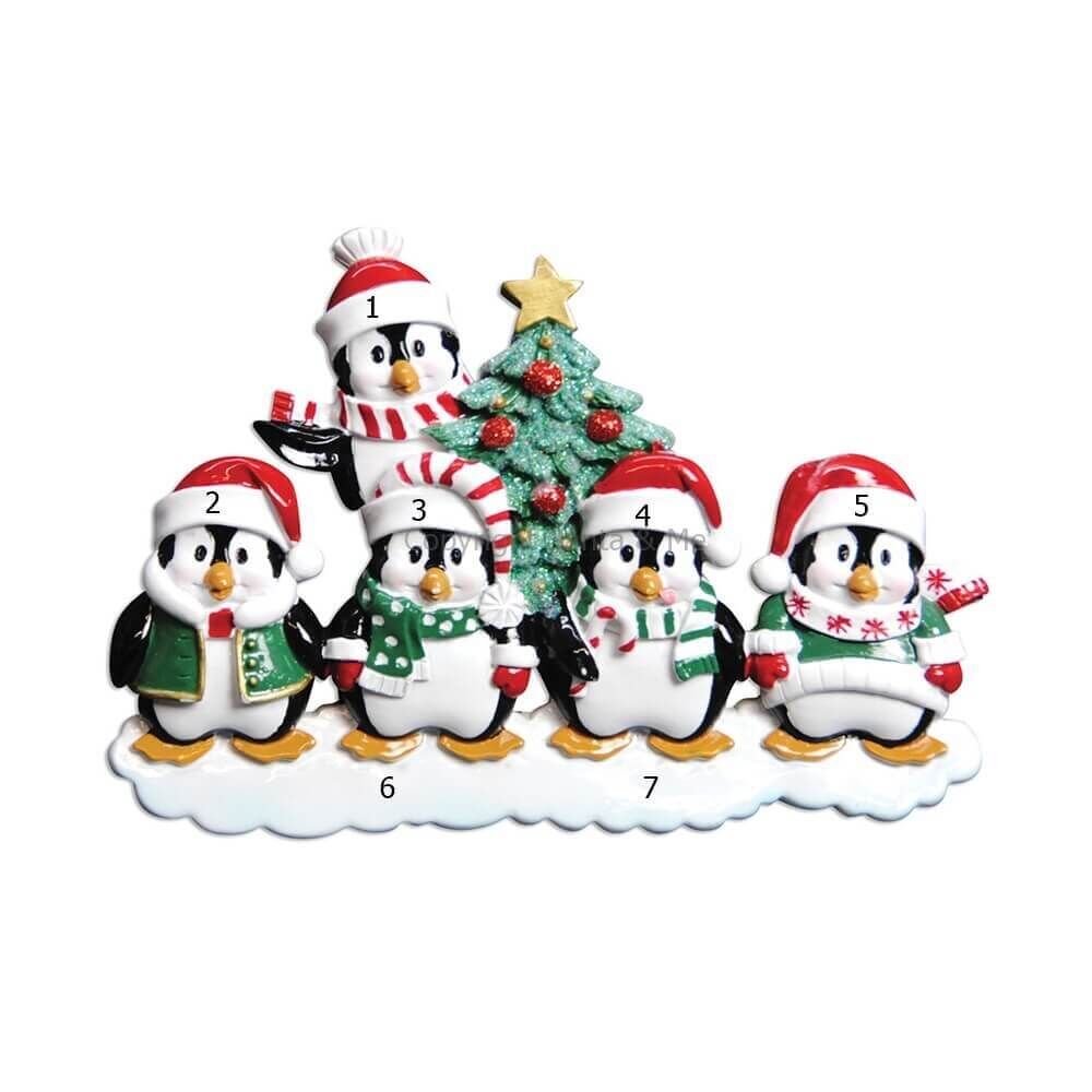Winter Family /5 (Table Decoration)