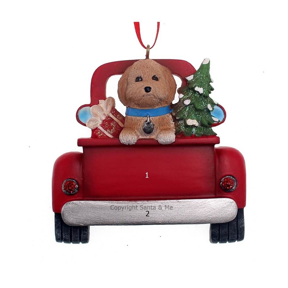 Golden Doodle Christmas