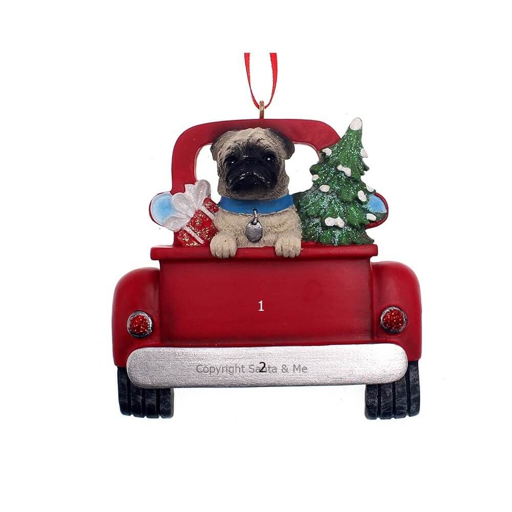 Pug Christmas
