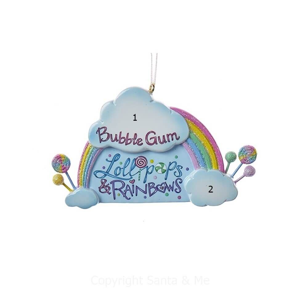 Bubble Gum Rainbow