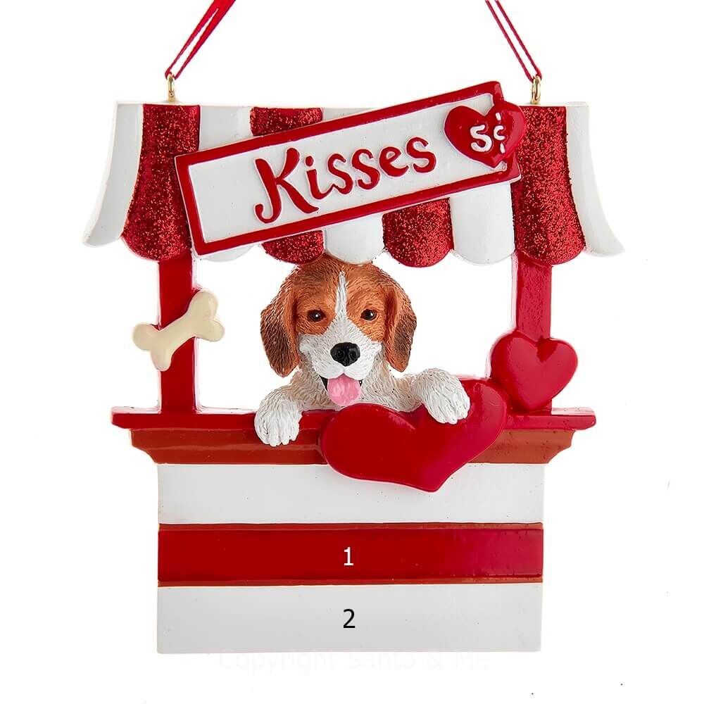 Kisses Beagle