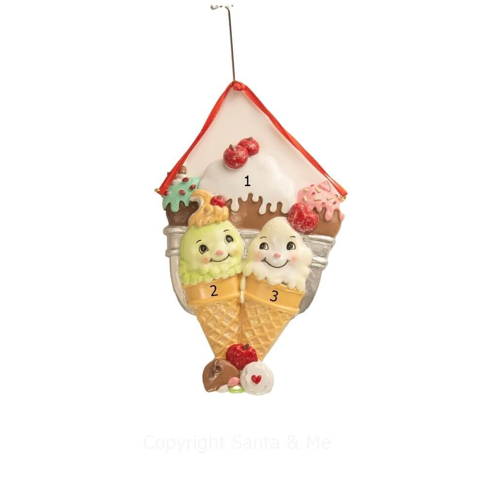 Ice Cream Cone Couple