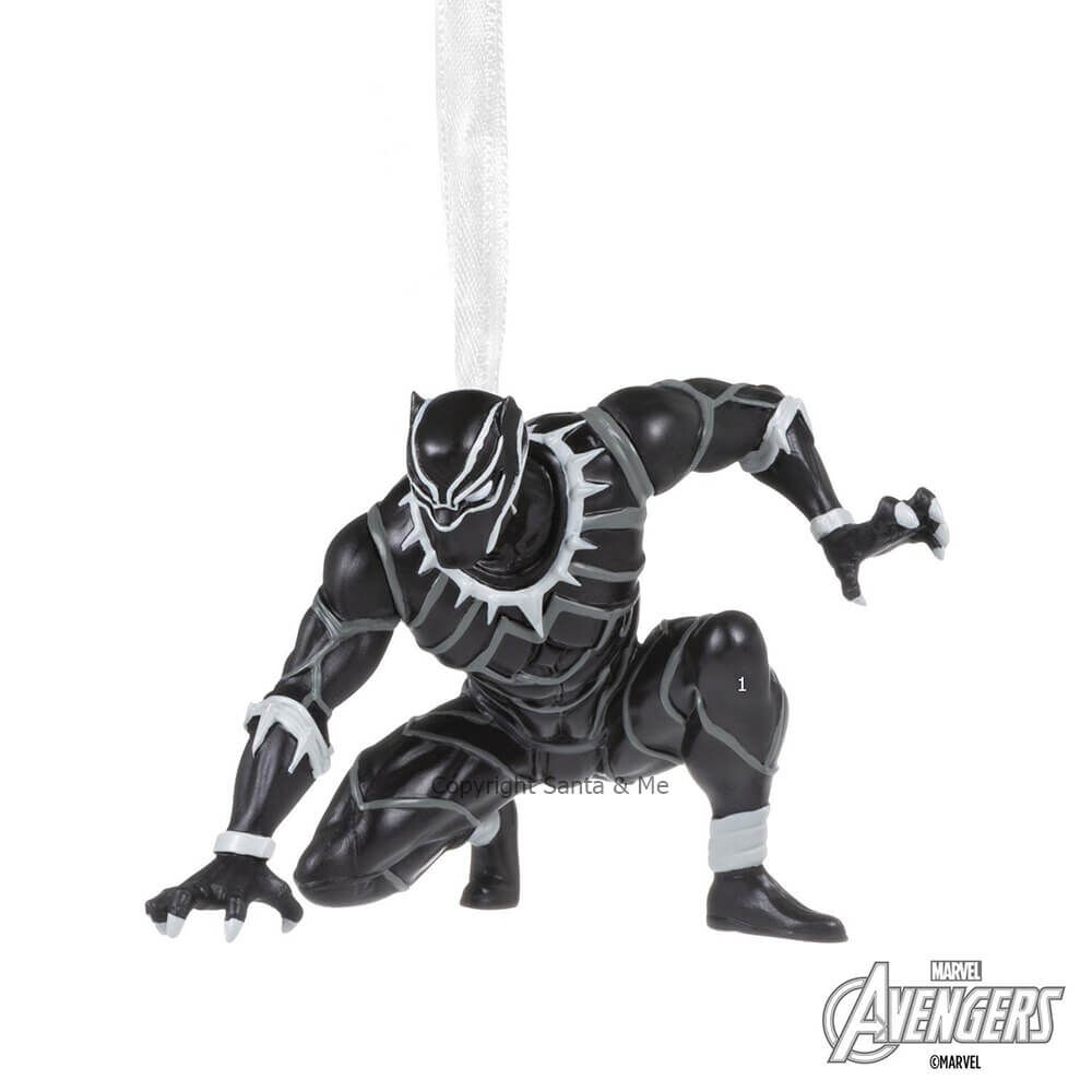 Black Panther Ornament
