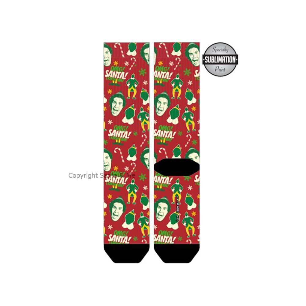 Elf  - Crew Socks