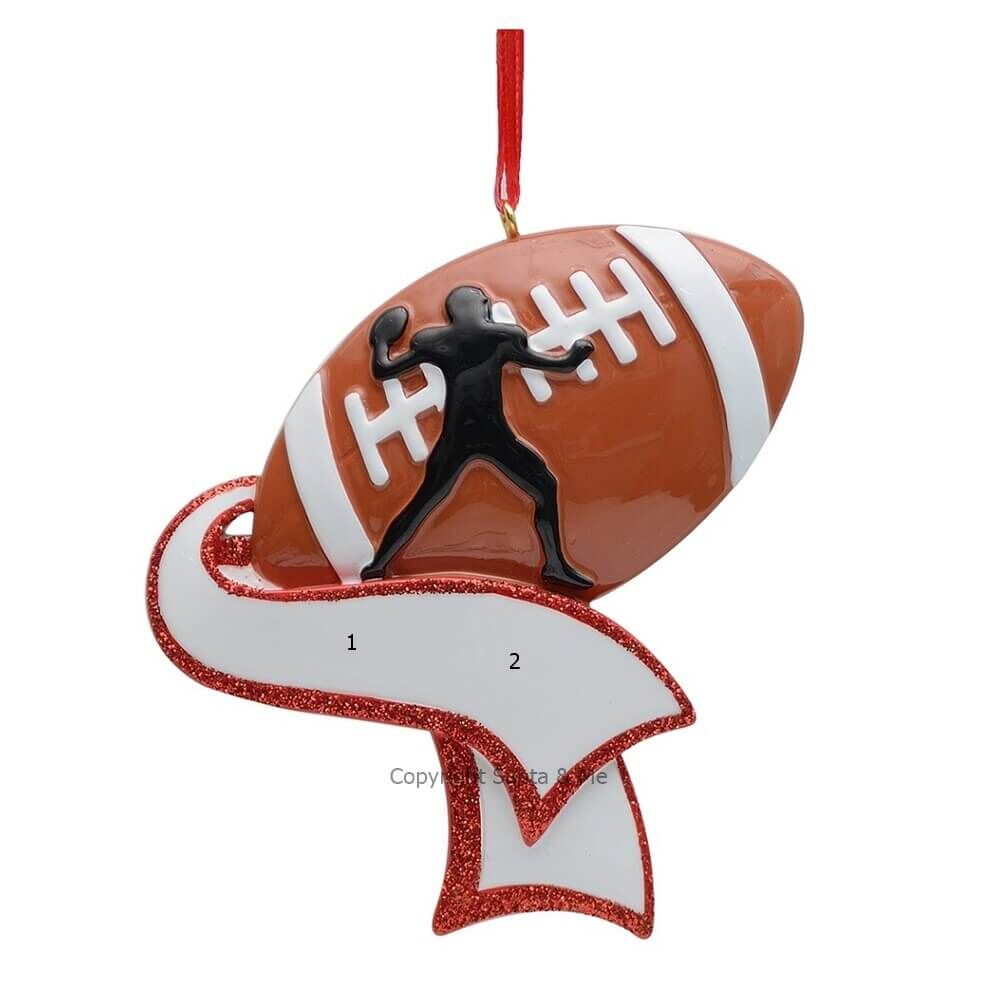Football Silhouette 