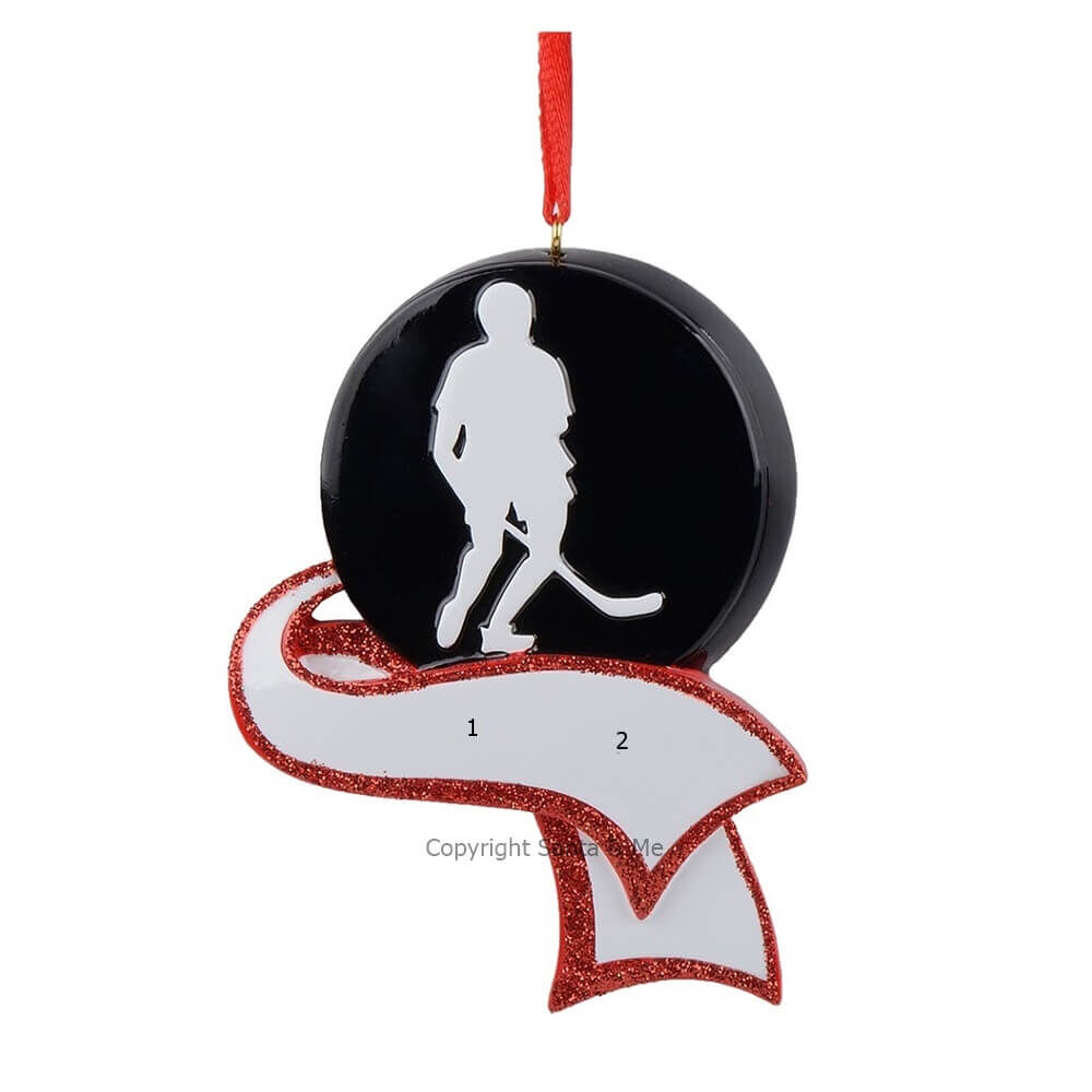 Hockey Silhouette 