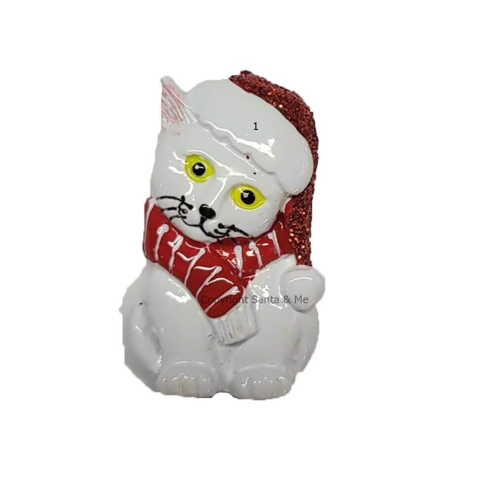 Add On Cat - White