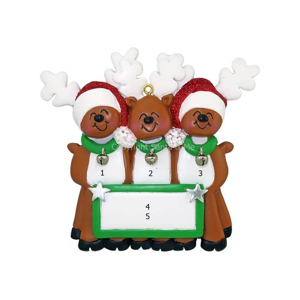 Reindeer Family / 3