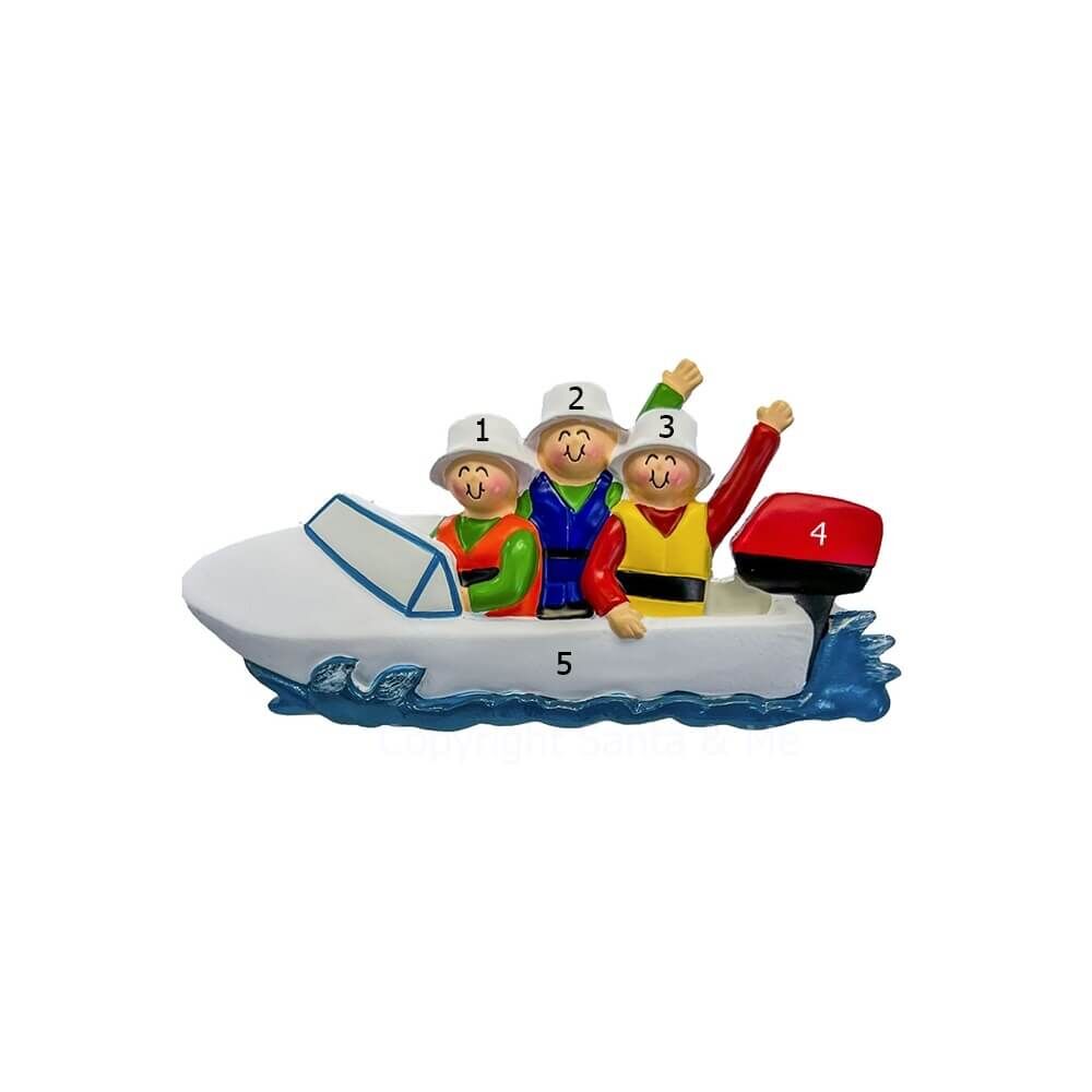 Boating Family of / 3