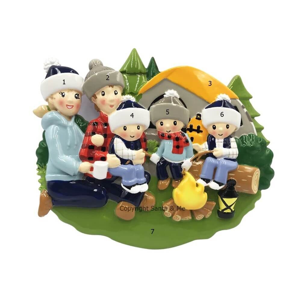 Camp Fire Family /5