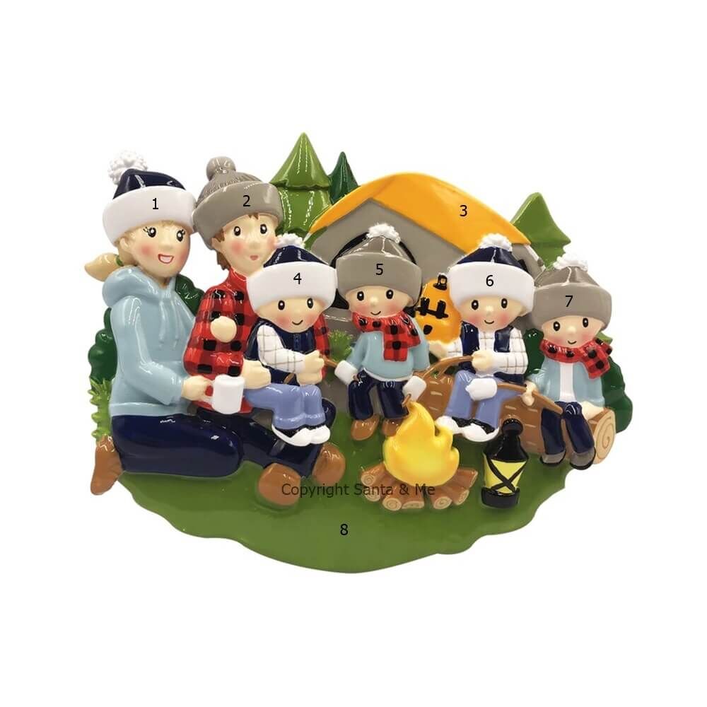 Camp Fire Family /6