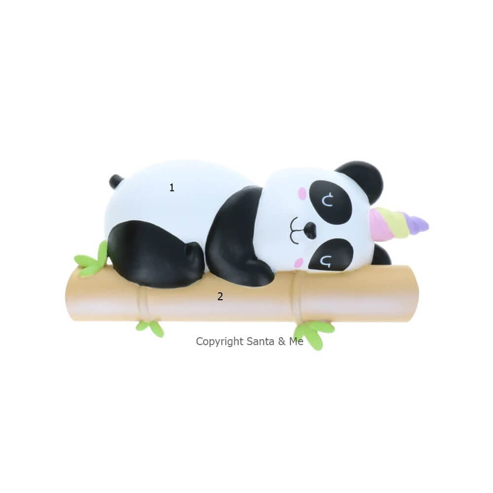 3D Pandacorn
