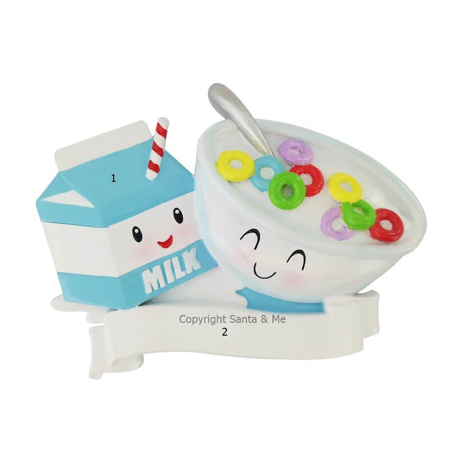Cereal & Milk