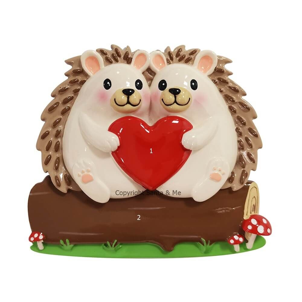 Hedgehog Couples
