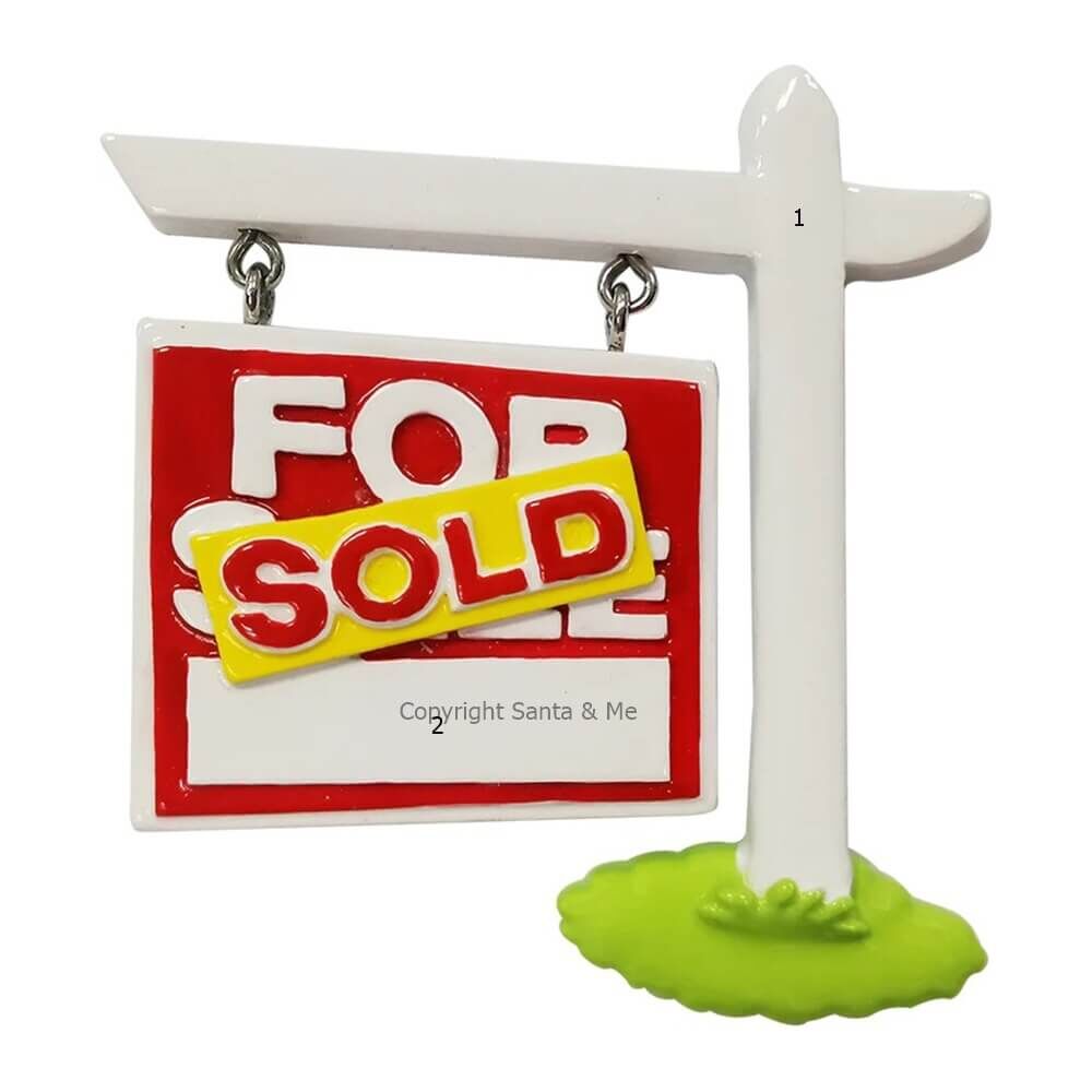 For Sale/Sold Realtor Sign