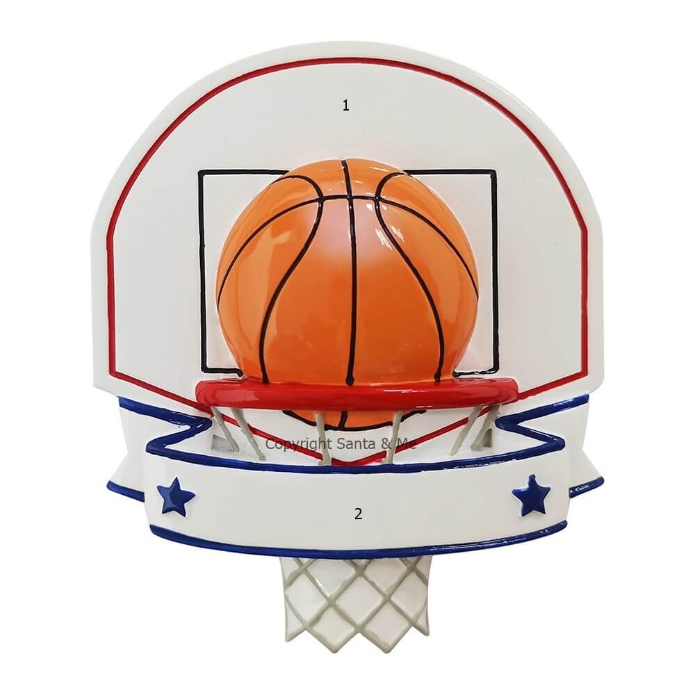 Basketball Backboard & Ball